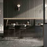 TS957566 BLACK 12X24 3D CERAMIC WALL TILE - Image 2
