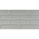 TS957564 GREY 12X24 3D CERAMIC WALL TILE