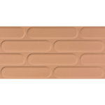 TS957567 ORANGE 12X24 3D CERAMIC WALL TILE