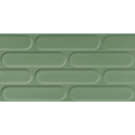TS957565 GREEN 12X24 3D CERAMIC WALL TILE