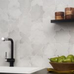 TS1007314 WHITE 6'' MATTE PORCELAIN MOSAIC - Image 2