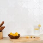 TS1007316 WHITE 6'' POLISHED PORCELAIN MOSAIC - Image 2