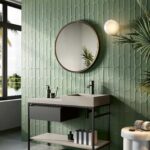 TS957565 GREEN 12X24 3D CERAMIC WALL TILE - Image 2