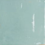 MESTIZAJE ZELLIGE AQUA 5X5 CERAMIC TILE