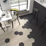 60 DEGREES WOOD LIGHT CHEVRON A 4X20.5 PORCELAIN TILE - Image 2