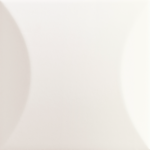 TS668070 WHITE CURVED 4X4 CERAMIC TILE