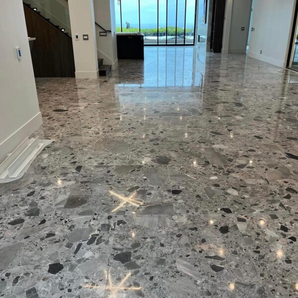 grey chippo flooring
