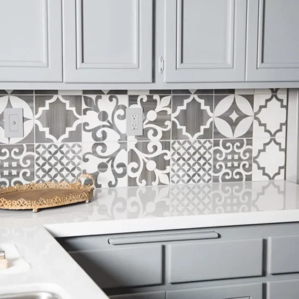 go bold with deco tiles in your kitchen