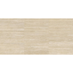 Bamboo Beige 12x24 matte porcelain tile featuring a warm beige color and dimensional bamboo-inspired texture for decorative interior wall applications.